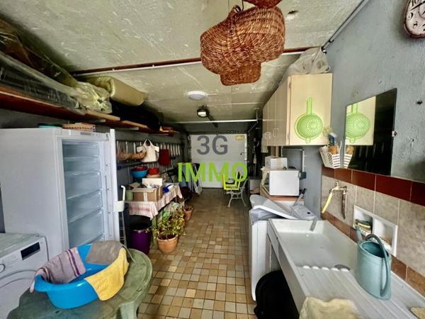 Vente / Maison mitoyenne