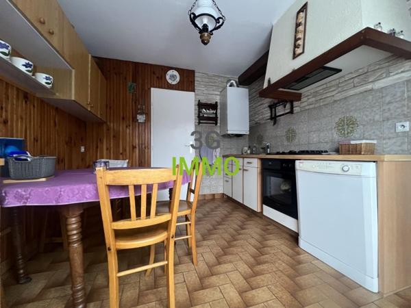 Vente / Maison mitoyenne