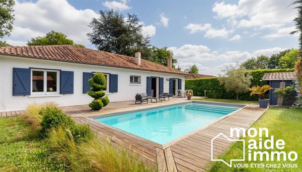 Maison 127m2 sur terrain de 914m2