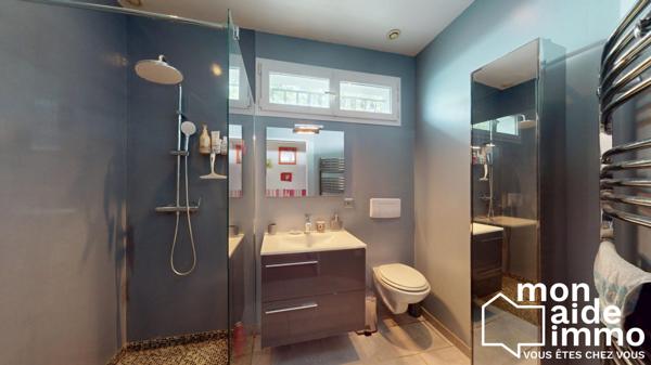 Maison 127m2 sur terrain de 914m2