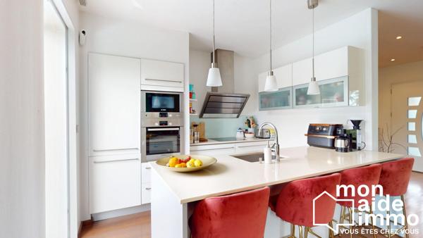 Maison 127m2 sur terrain de 914m2