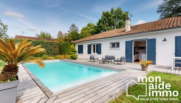 Maison 127m2 sur terrain de 914m2