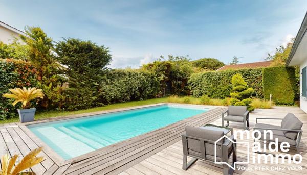 Maison 127m2 sur terrain de 914m2