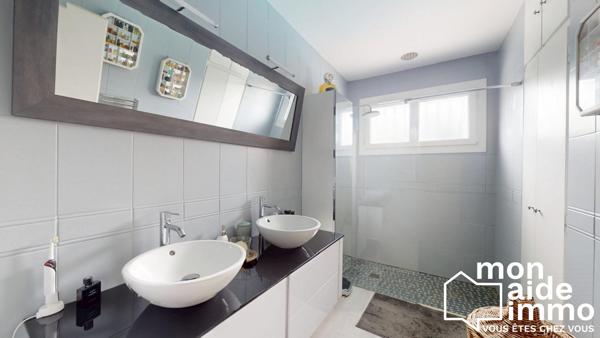 Maison 127m2 sur terrain de 914m2