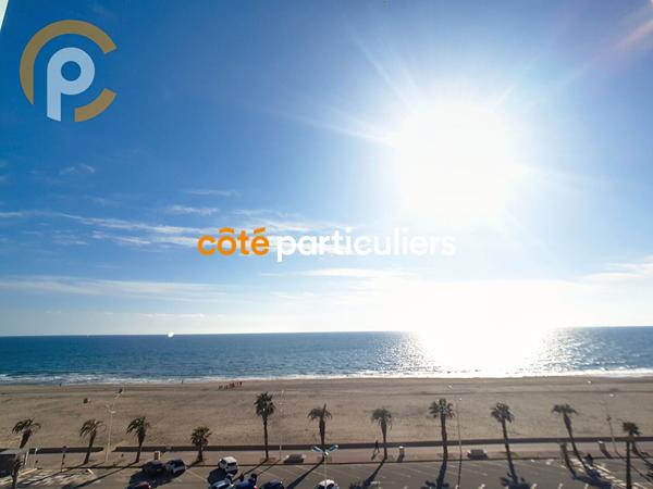 Vente Appartement61,01 m² - 3 Pièces - CANET PLAGE (66140)
