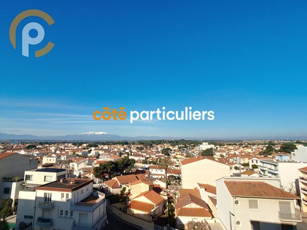 Vente Appartement61,01 m² - 3 Pièces - CANET PLAGE (66140)