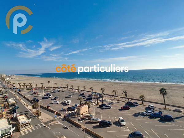 Vente Appartement61,01 m² - 3 Pièces - CANET PLAGE (66140)