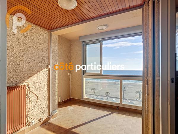 Vente Appartement61,01 m² - 3 Pièces - CANET PLAGE (66140)