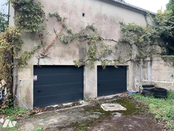 TERRAIN A BATIR DE 620m² + 2 BOX FERMÉS