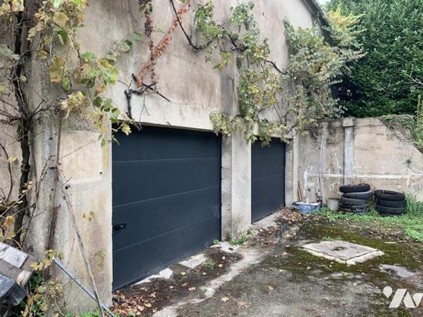 TERRAIN A BATIR DE 620m² + 2 BOX FERMÉS