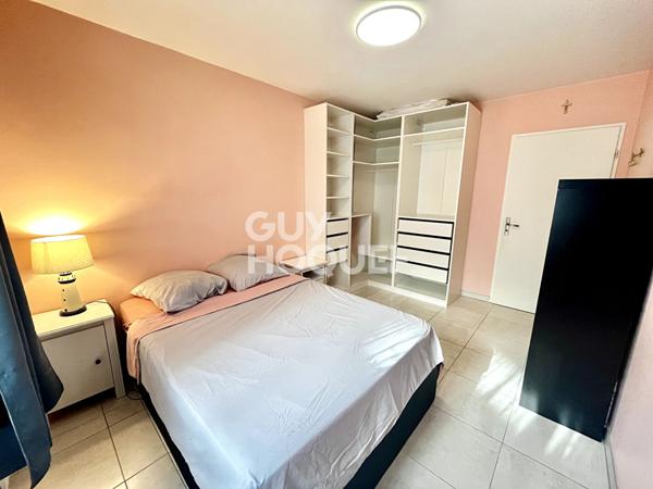 MAGNIFIQUE T3 MEUBLÉ AVEC TERRASSE - ATLANTIS