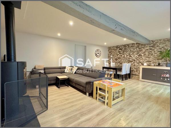 Belle maison familiale sans travaux, jardin et pergola.