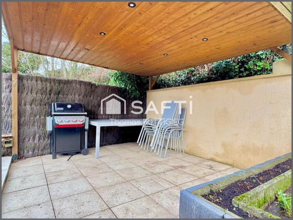 Belle maison familiale sans travaux, jardin et pergola.