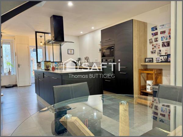 Belle maison familiale sans travaux, jardin et pergola.