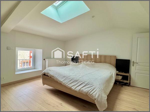 Belle maison familiale sans travaux, jardin et pergola.