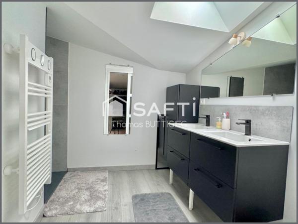 Belle maison familiale sans travaux, jardin et pergola.