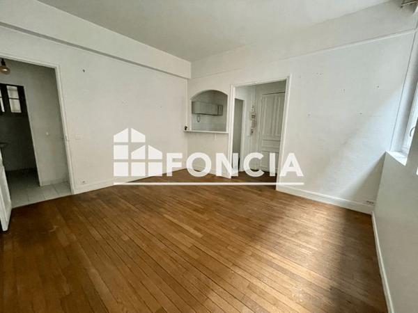 Location Studio 31.68 m² - 6 RUE SAINTE BEUVE Paris 75006