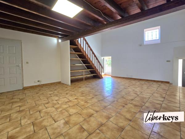 73 m² pour 100 000 € : une opportunité rare à Milhaud