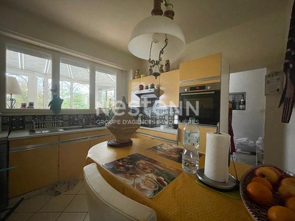 Nestenn Igny - Maison familiale 7 pièces, 177 m² habitables avec véranda, jardin arboré de 500 m², sous-sol total et garage - Secteur résidentiel Gommonvilliers, à 15 min de la gare de Massy