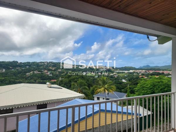 Appartement T3 à rénover quartier Là-Haut