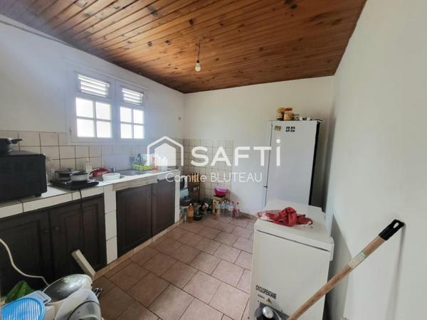Appartement T3 à rénover quartier Là-Haut