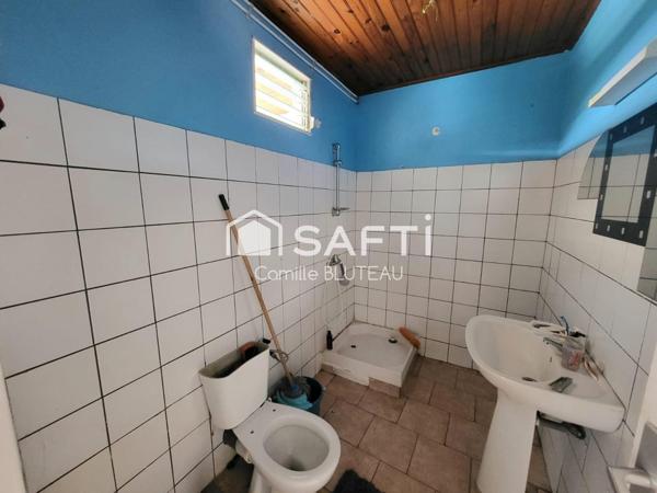 Appartement T3 à rénover quartier Là-Haut