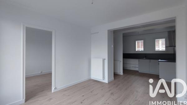 Location appartement 3 pièces 49 m² Lisieux