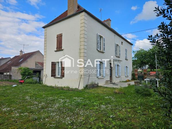 Maison 123m² sur terrain  de 620m²