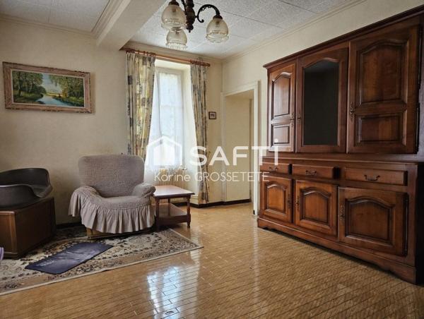 Maison 123m² sur terrain  de 620m²