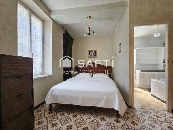 Maison 123m² sur terrain  de 620m²