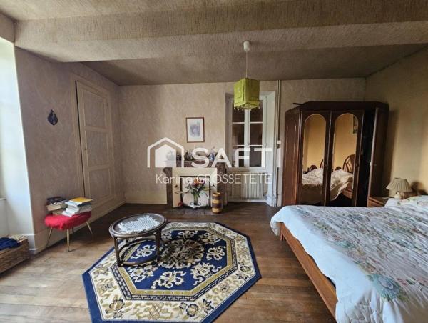 Maison 123m² sur terrain  de 620m²