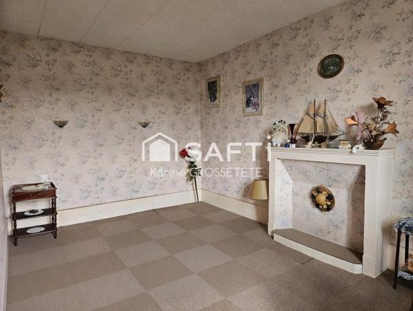 Maison 123m² sur terrain  de 620m²