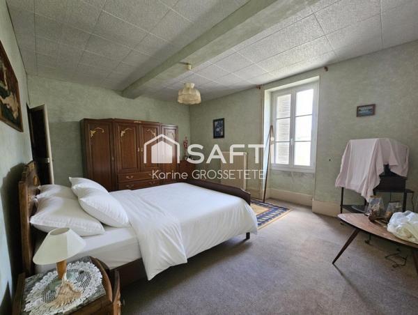 Maison 123m² sur terrain  de 620m²