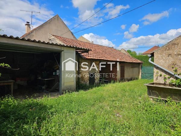 Maison 123m² sur terrain  de 620m²