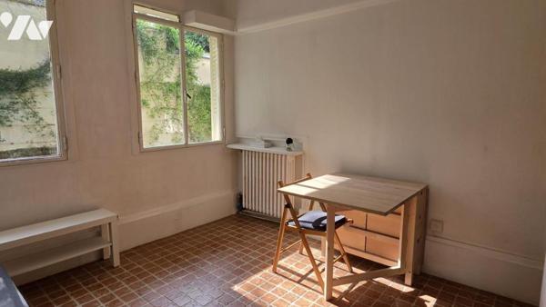 Paris 16e-Auteuil/Sud - Studio de 16,5 m²