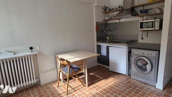 Paris 16e-Auteuil/Sud - Studio de 16,5 m²