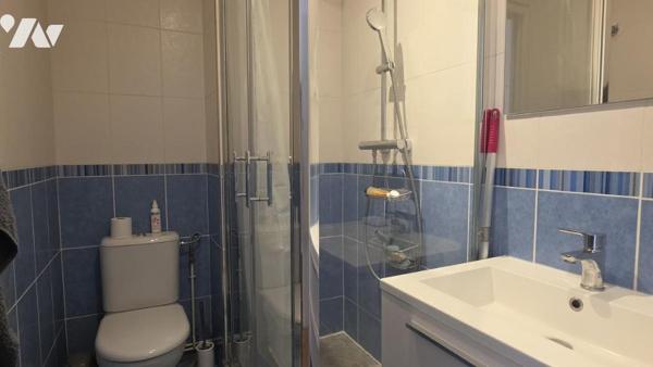 Paris 16e-Auteuil/Sud - Studio de 16,5 m²
