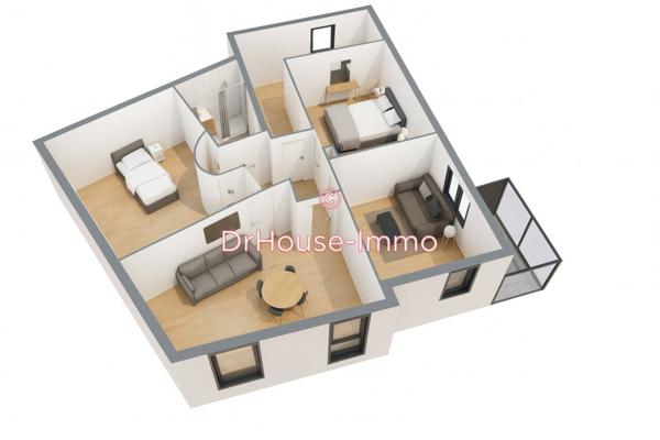 Appartement à vendre 5 pièces de 104 m²