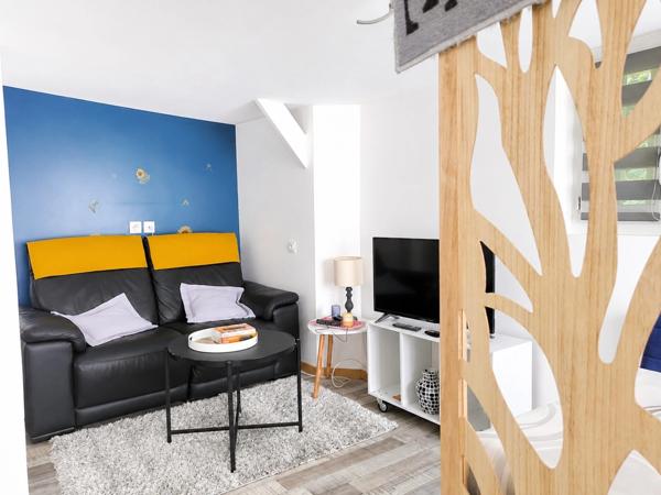 Propriété de rapport composé de 5 appartements meublés – Rentabilité immédiate – Bernay
