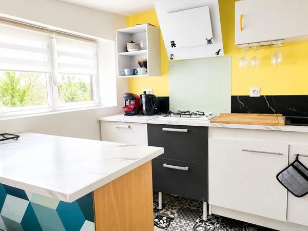 Propriété de rapport composé de 5 appartements meublés – Rentabilité immédiate – Bernay