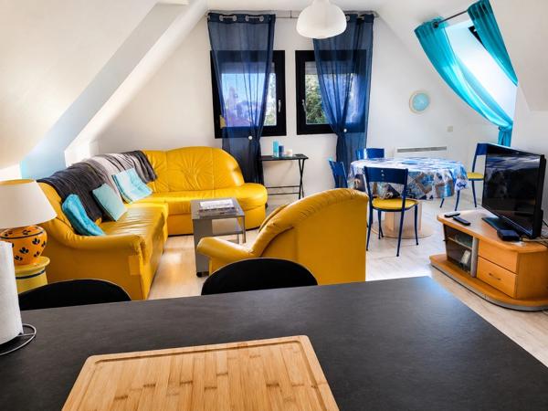 Propriété de rapport composé de 5 appartements meublés – Rentabilité immédiate – Bernay