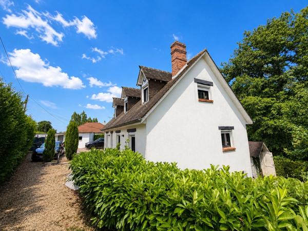 Propriété de rapport composé de 5 appartements meublés – Rentabilité immédiate – Bernay