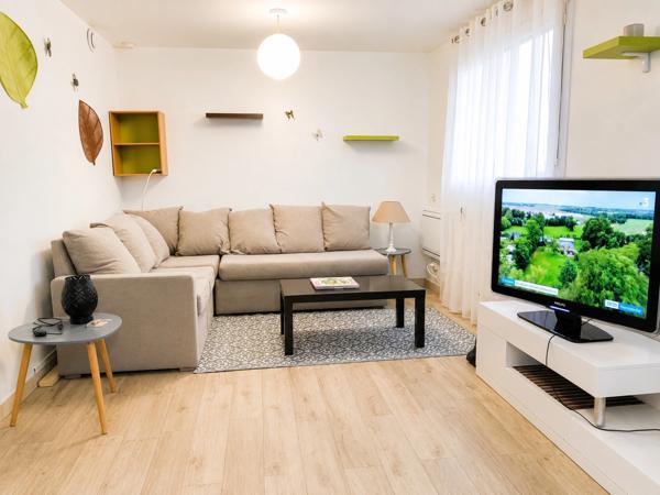 Propriété de rapport composé de 5 appartements meublés – Rentabilité immédiate – Bernay