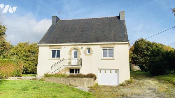 Maison familiale avec grand terrain à Saint-Avé (56890)
