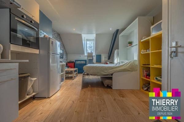 Appartement 1 pièce                                        - 35400 Saint-Malo Réf : 2343