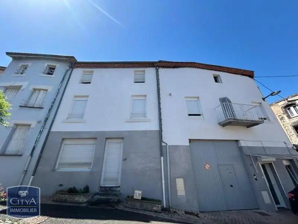Appartement à louer 1 pièce 20.2m² Lempdes (63370)