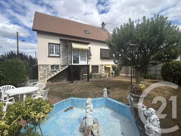Maison à vendre  5 pièces - 112 m 2   EVREUX  - 27