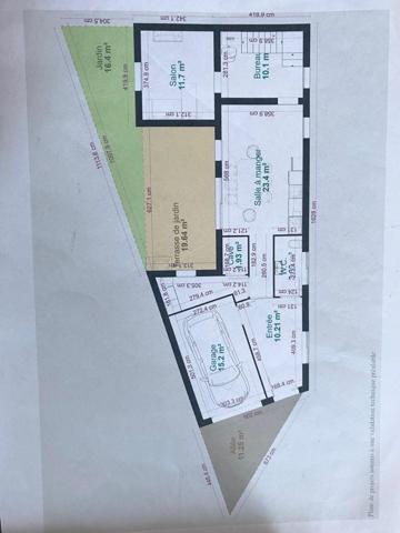 Jolie maison atypique spacieuse à CALONNE RICOUART