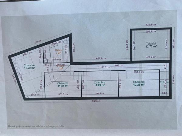 Jolie maison atypique spacieuse à CALONNE RICOUART