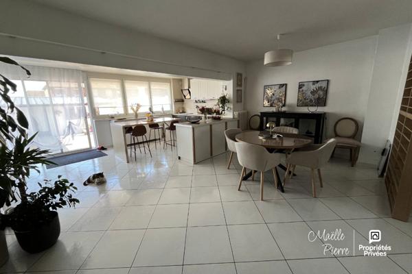 Maison Grande-Synthe 4 chambres 120m2, garage + dépendance
